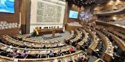 Legisladores electos del PDC inician reuniones para definir nuevas directivas en la Asamblea Legislativa
