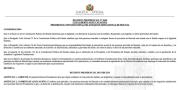 Presidente pone en vigencia decreto de indulto para aliviar el hacinamiento carcelario en el país