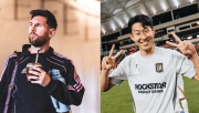 MLS: el llamativo dato que comparten Messi y Son Heung-Min