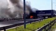 Accidente fatal en la Panamericana: al menos tres muertos tras choque entre dos camiones y dos autos