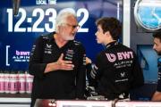 Atento Franco Colapinto: los tres pedidos que hizo Flavio Briatore para el Gran Premio de México de la F1