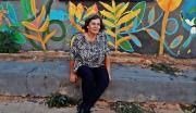 El arte que abraza: niñas, niños y jóvenes de la calle inauguran un mural por el derecho a la salud y al deporte