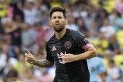 Messi, recién renovado con Inter Miami, es finalista al MVP de la MLS