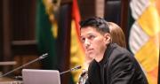 Andrónico Rodríguez cuestiona a Evo Morales “por festejar la victoria ajena”