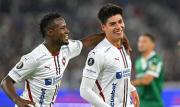 Video: Doblete del boliviano Villamil en el duelo entre Liga de Quito y Palmeiras