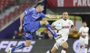 ‘U’ de Chile logra agónico empate ante Lanús en ‘semis’ de la Sudamericana