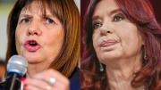 Ardida por el mensaje de Cristina Kirchner, Patricia Bullrich intentó justificar el desastre del Gobierno