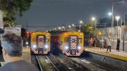 Dos formaciones del ferrocarril Urquiza chocaron en Lemos: hay heridos