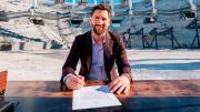 Lionel Messi, tras renovar con Inter Miami: “Desde que llegué acá soy muy feliz”