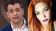 Un juez ordenó detener a Leandro García Gómez, expareja de Lourdes de Bandana: la artista estaba con él