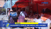 Gobierno evalúa trasladar el feriado de Todos Santos al lunes 3 de noviembre para incentivar el turismo
