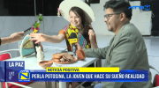 “Perla Potosina”: una joven rinde homenaje a su madre con un restaurante de comida tradicional