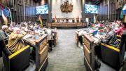 Senadores electos conformarán a su directiva mediante voto secreto y por mayoría absoluta