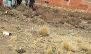Hallan el cuerpo de una menor de 15 años en un terreno baldío