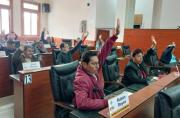 El pleno de la ALDT aprueba en grande el proyecto de ley del 45%