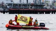 Demandan a Shell por un súper tifón en Filipinas