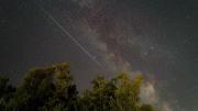 Cómo ver la lluvia de Meteoros Oriónidas en Argentina
