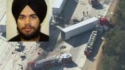 Tres fallecidos dejó brutal accidente causado por camionero indocumentado, ICE lo calificó como “criminal de la India”