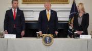 Trump negó que EEUU haya enviado bombarderos B-1 cerca de Venezuela
