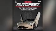 Autofest 2025 llega a máxima velocidad del 24 al 26 de octubre en el CCCT