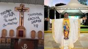 Cura, te vamos a matar: El mensaje que dejaron en una iglesia de San Juan de los Morros