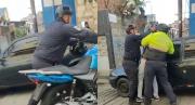 EN VIDEO: Solicitaron orden de aprehensión contra policías que agredieron brutalmente a un motorizado en Catia