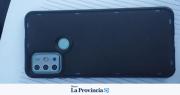 Detuvieron a un joven en Rawson con un celular robado
