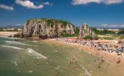 La playa brasileña ideal para el verano 2025: está a 800 kilómetros de Argentina