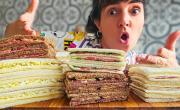 4 recetas de sanguchitos de miga caseros de Paulina Cocina