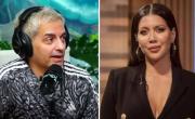 Ángel de Brito se enojó en vivo y se la pudrió a Wanda Nara: No tiene