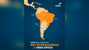 Entel y Operador Internacional Ti Sparkle firman acuerdo para comercializar el corredor bioceánico de fibra óptica