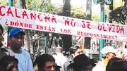 Piden juicio de responsabilidades contra Evo Morales a 18 años de la Masacre de La Calancha