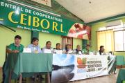 Inicio del Encuentro de Municipios y Territorios Libres de Minería en Palos Blancos