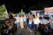 Elecciones 2025: Osvaldo Jaldo cerró la campaña en Yerba Buena y llamó a defender Tucumán