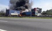 Tres muertos y dos heridos por un choque múltiple en Campana