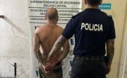 Una mujer fue rescatada luego de un brutal ataque