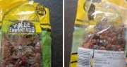 Por una piedra en la bolsa, prohibieron una marca sanjuanina de pasas de uva