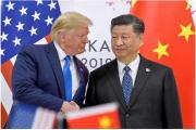 Trump y Xi Jinping en un encuentro bilateral