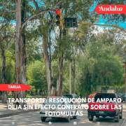 Transporte: Resolución de amparo deja sin efecto contrato sobre las Fotomultas