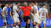 La furia de Izquierdoz con arbitraje por el polémico penal cobrado en el último minuto ante la U de Chile