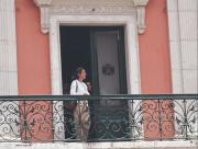 La esposa e hija de Paz van a Palacio Quemado y la ALP para preparar el juramento