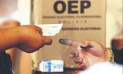 Operación electoral cerrará con entrega de credenciales; se alistan comicios regionales