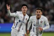 Gabriel Villamil, figura y goleador en una noche perfecta de Copa Libertadores