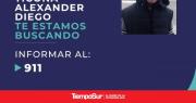 Buscan a Alexander Condorí Ticona