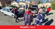 Secuestran cocaína, marihuana, municiones y armas de fuego en allanamientos