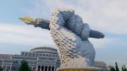 Biblioteca en bloques, la libertad de prensa dentro de Minecraft