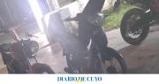 Secuestran dos motos en Albardón: tenían numeraciones adulteradas y patentes falsificadas