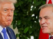 Trump da por terminadas las negociaciones comerciales con Canadá por un aviso de TV