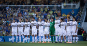 Los jugadores de Platense también salieron al cruce de Toto Pueblo con un duro comunicado