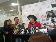 Diputada Toribia Lero exige justicia por Chaparina a 14 años del hecho